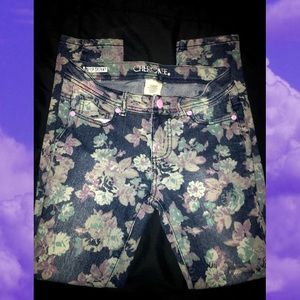 🎆 Cherokee Floral Jeans